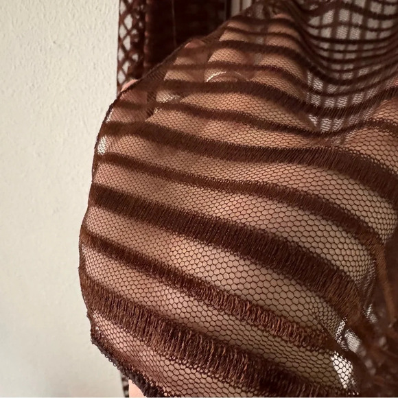 Kimono Vest Goth Glamour Shawl Elegant Layering Bohemian Smokey OS - Picture 7 of 12